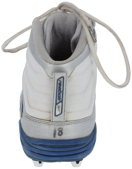 Peyton Manning Game-Used Signed Reebok Football Cleats Shoes Upper Deck UDA COA