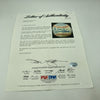 1976 Oakland A's Athletics Team Signed American League Baseball PSA DNA COA