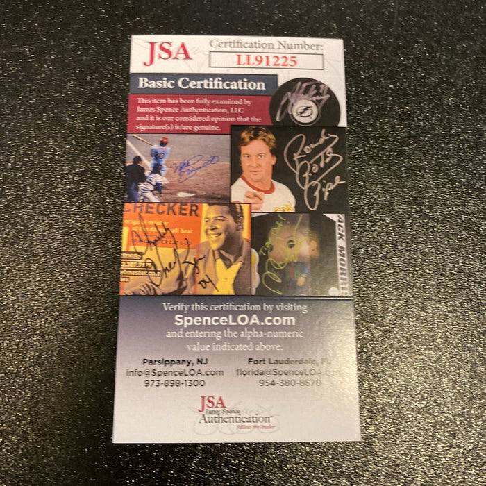 Al Pacino Carlito's Way Cast Signed Autographed VHS Movie JSA COA