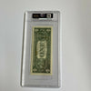 Jim Brown Signed Autographed $1 One Dollar Bill PSA DNA COA NFL