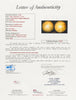 Dazzy Vance 1924 MVP Season Signed Official National League Baseball PSA DNA COA