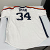 Nolan Ryan Signed Authentic Majestic Cooperstown Houston Astros Jersey JSA