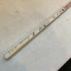 1993-94 Chicago Blackhawks Team Signed Chris Chelios Game Used Hockey Stick JSA