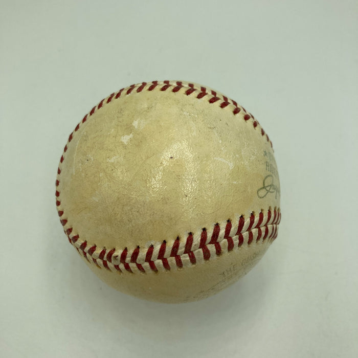 President John F. Kennedy Single Signed Baseball JFK PSA DNA COA