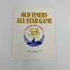 1983 All Star Game Baseball Legends Signed Scorecard Duke Snider Minnie Minoso