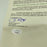 Honus Wagner Single Signed 1931 Official National League Baseball JSA COA