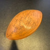 1976 Green Bay Packers Team Signed Wilson NFL Game Football Bart Starr JSA COA