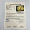 Pittsburgh Panthers Legends Multi Signed Game Helmet 30+ Sigs Dan Marino JSA COA