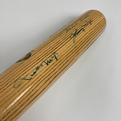 Willie Mays 50 Home Run Club Multi-Signed Bat JSA Certified