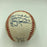 1969 New York Mets World Series Champs Team Signed Baseball JSA Tom Seaver