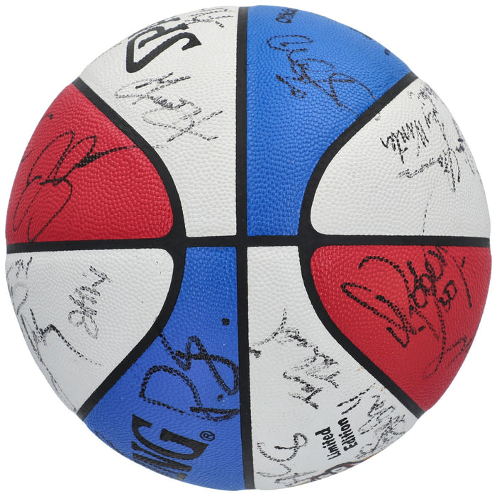 Kobe Bryant 2000 NBA All Star Team Signed Basketball 36 Sigs Beckett COA