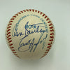 Nolan Ryan Tom Seaver 300 Win Club Signed Baseball With JSA COA