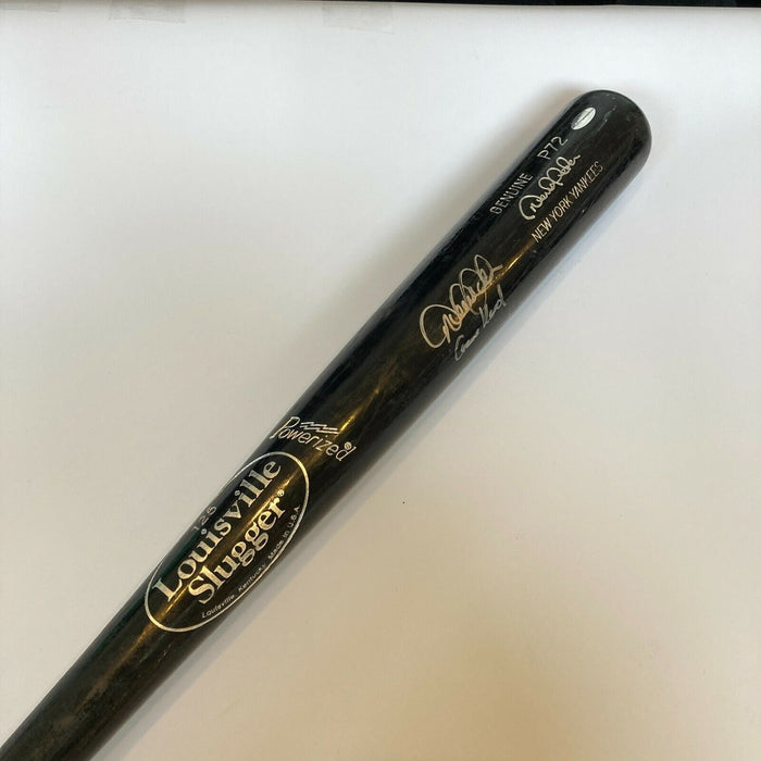 Derek Jeter Signed 2012 Game Used Baseball Bat PSA DNA 9.5 New York Yankees