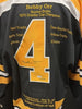 Bobby Orr Signed Authentic CCM Boston Bruins STATS Jersey JSA COA