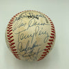 1975 Cincinnati Reds World Series Champs Team Signed Baseball PSA DNA COA