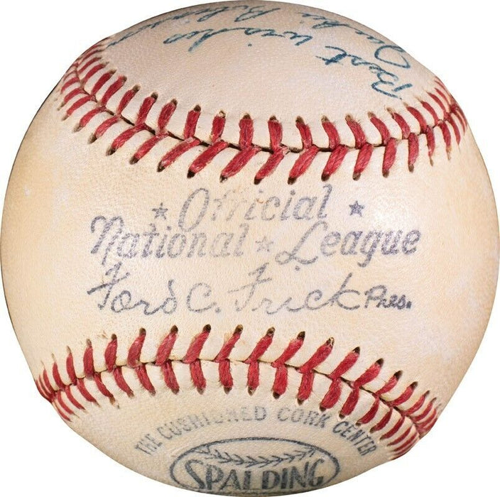 The Finest Jackie Robinson Single Signed National League Baseball PSA DNA COA