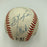 Willie Mays Hank Aaron Stan Musial 3,000 Hit Club Signed Baseball 8 Sigs JSA COA