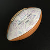 1960 NCAA College All Star Game Team Signed Official Wilson Football JSA COA