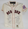 Beautiful All Century Team Signed Jersey 15 Sigs With Ted Williams Beckett COA