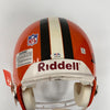 Jim Brown 2X MVP HOF 1971 ROY 1957 Signed Cleveland Browns Helmet PSA DNA & UDA