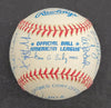 1987 Minnesota Twins World Series Champs Team Signed Baseball JSA COA
