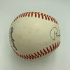 President Richard Nixon Single Signed National League Baseball Beckett COA