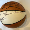 NBA Legends Signed HOF Induction Basketball Earl Monroe Schayes Heinsohn Sharman