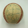 1978 New York Yankees World Series Champs Team Signed Baseball With Munson JSA