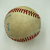 Beautiful Roger Maris Single Signed American League Baseball JSA COA