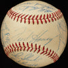 1956 Milwaukee Braves Team Signed National League Baseball Hank Aaron Beckett