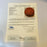 Michael Jordan Signed Autographed Basketball UDA Upper Deck Hologram & JSA COA