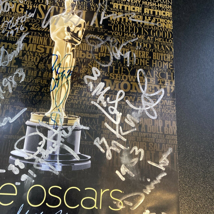 Academy Award Winners Signed 11x14 Photo 15 Sigs William Friedkin JSA