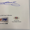 Kobe Bryant Signed 2009 All Star Game Adidas Jersey PSA DNA & Beckett COA