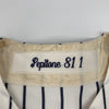 Joe Pepitone Signed 1981 Game Used New York Yankees Jersey Beckett Certified