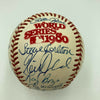The Finest 1980 Philadelphia Phillies World Series Champs Signed Baseball PSA