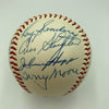 1942 St. Louis Cardinals WS Champs Team Signed Baseball Stan Musial Estate JSA