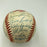1990 Oakland A's American League Champs Team Signed Baseball JSA COA