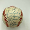 1990 Oakland A's American League Champs Team Signed Baseball JSA COA
