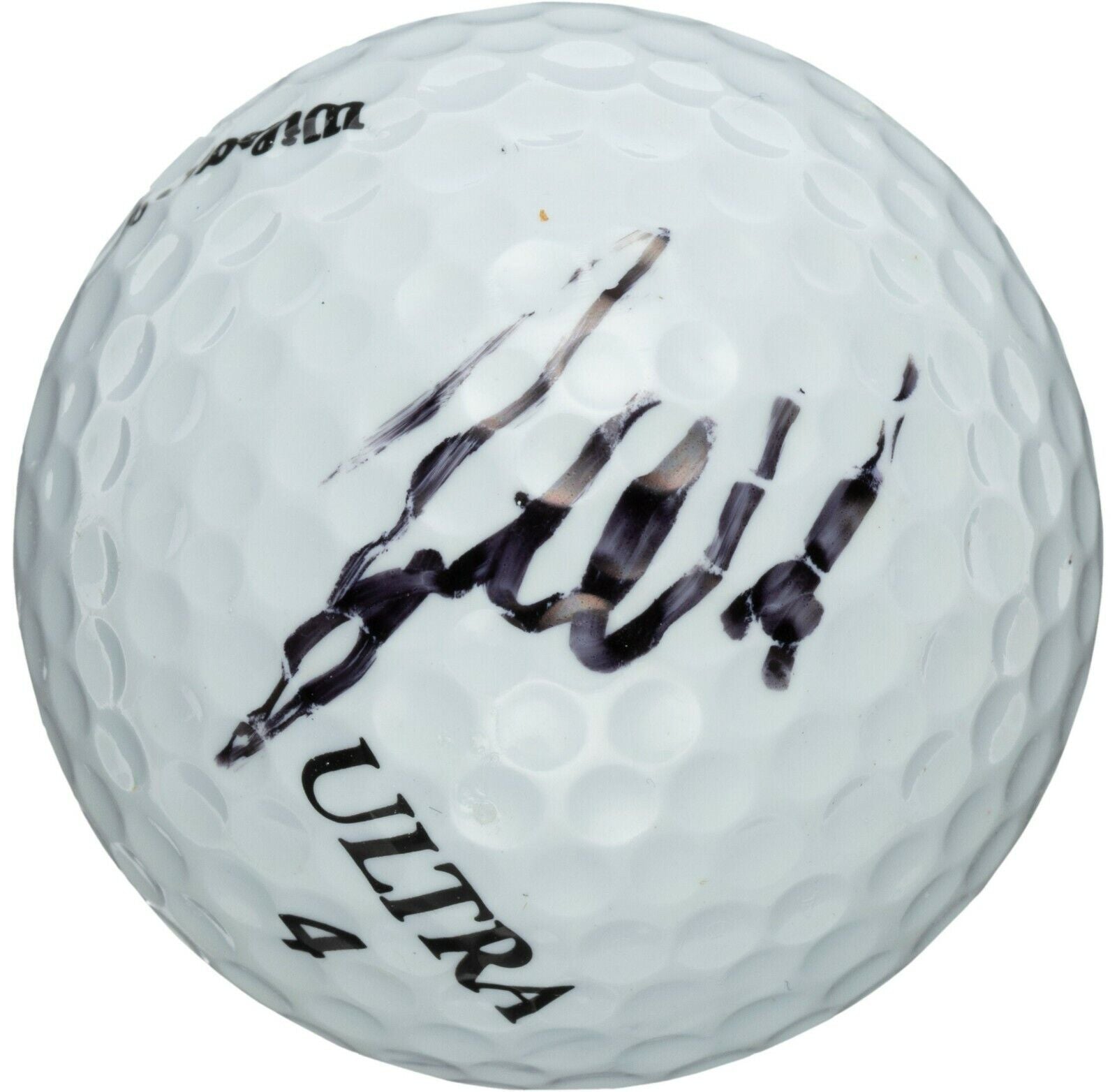 Rare Tiger Woods Signed Autographed Golf Ball With Beckett COA