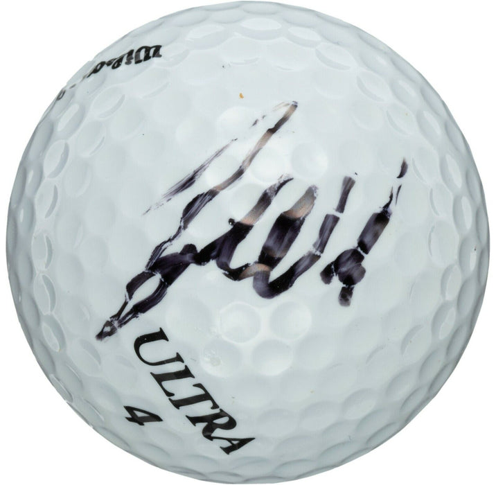 Rare Tiger Woods Signed Autographed Golf Ball With Beckett COA