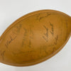 1966 Los Angeles Rams Team Signed Football JSA COA