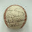 1971 MLB Managers Signed Baseball 13 Sigs Ted Williams Billy Martin JSA COA