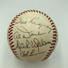 1971 MLB Managers Signed Baseball 13 Sigs Ted Williams Billy Martin JSA COA