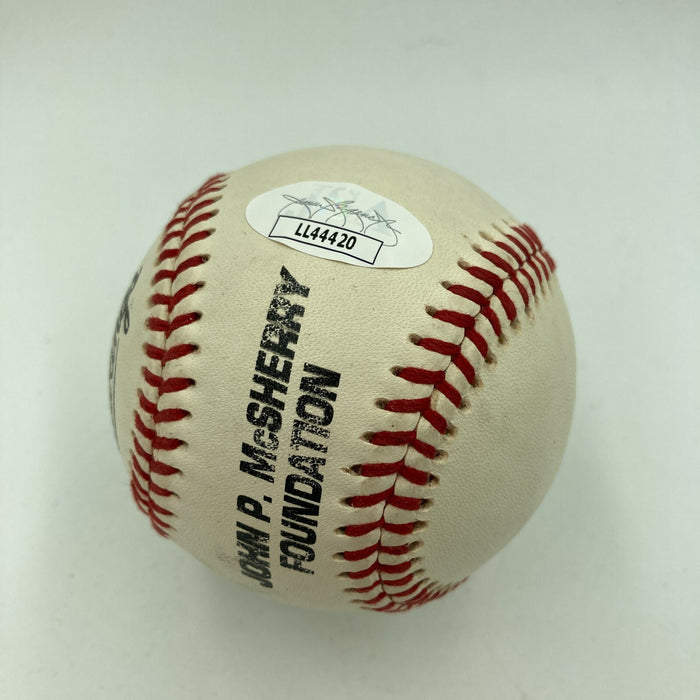 Martin Landau Signed Autographed Baseball With JSA Movie Star