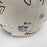 Quarterback Legends Signed Helmet 30 Sigs Johnny Unitas Len Dawson Beckett COA