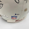 Quarterback Legends Signed Helmet 30 Sigs Johnny Unitas Len Dawson Beckett COA