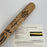 New York Yankees Legends Team Of The Century Multi Signed Baseball Bat JSA COA