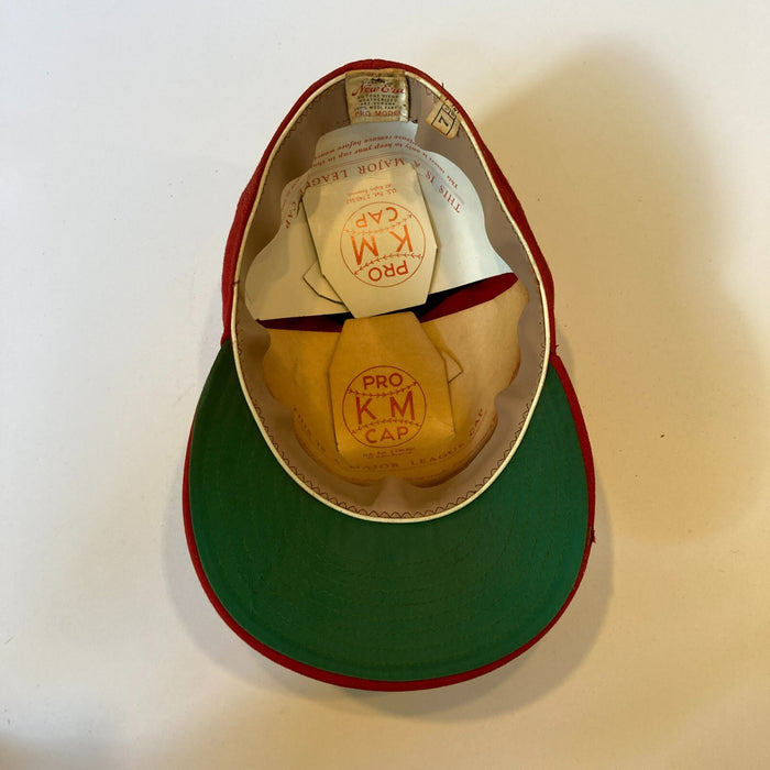 Vintage 1960's St. Louis Cardinals KM Game Model Baseball Hat Cap New With Tags