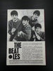 The Beatles Signed Photo All 4 Members John Lennon Paul McCartney Ringo Beckett