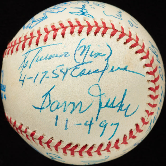 The Finest Negro League Baseball Integrators Signed Baseball JSA COA